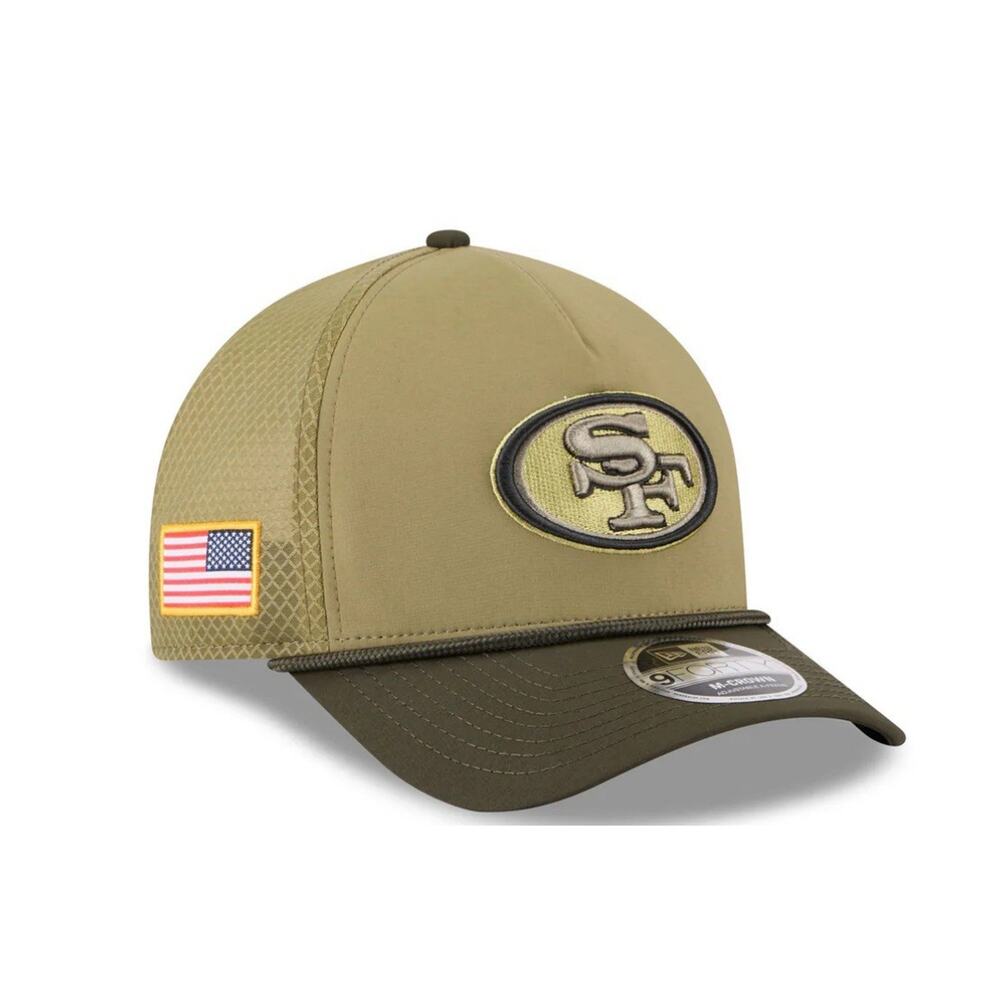 New Era San Francisco 49ers 9seventy SnapBack . Salute To Service